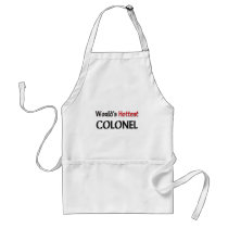 Worlds Hottest Colonel Aprons