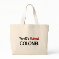 Worlds Hottest Colonel Tote Bag