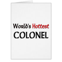 Worlds Hottest Colonel