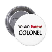 Worlds Hottest Colonel Pins