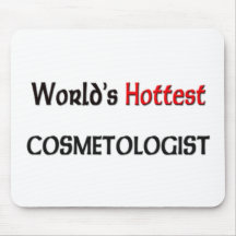 Worlds Hottest Cosmetologist Mouse Mats