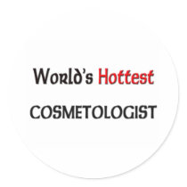 Worlds Hottest Cosmetologist stickers