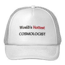 Worlds Hottest Cosmologist Mesh Hat