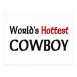 Worlds Hottest Cowboy Postcards