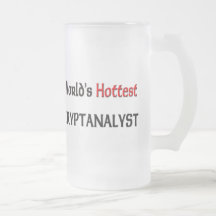 Worlds Hottest Cryptanalyst Mugs