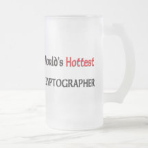 Worlds Hottest Cryptographer Coffee Mug