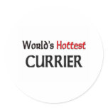 Worlds Hottest Currier stickers