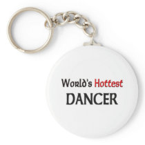 Worlds Hottest Dancer keychains