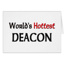 Worlds Hottest Deacon cards