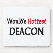 Worlds Hottest Deacon Mouse Mats
