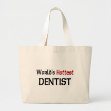 Worlds Hottest Dentist Canvas Bag