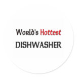 Worlds Hottest Dishwasher stickers
