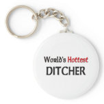 Worlds Hottest Ditcher keychains