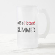 Worlds Hottest Drummer Mug