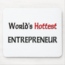 Worlds Hottest Entrepreneur Mouse Pads