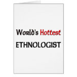 Worlds Hottest Ethnologist cards