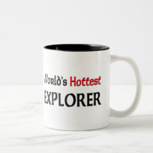 Worlds Hottest Explorer Mugs