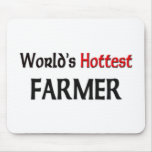 Worlds Hottest Farmer mousepads