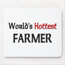 Worlds Hottest Farmer mousepads