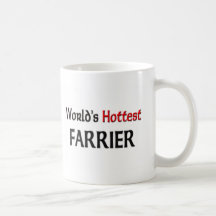 Worlds Hottest Farrier Coffee Mug