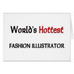 Worlds Hottest Fashion Illustrator cards