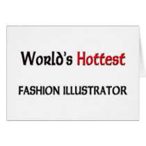 Worlds Hottest Fashion Illustrator cards