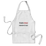 Worlds Hottest Fashion Stylist aprons