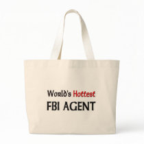 Worlds Hottest Fbi Agent Canvas Bags