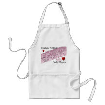 World's Hottest Flute Player Apron