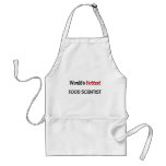 Worlds Hottest Food Scientist aprons