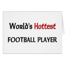 Worlds Hottest Football Player cards