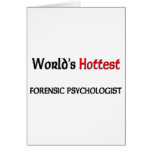 Worlds Hottest Forensic Psychologist cards