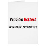 Worlds Hottest Forensic Scientist cards