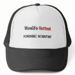 Worlds Hottest Forensic Scientist hats