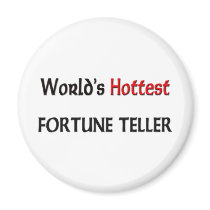 Worlds Hottest Fortune Teller magnets