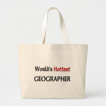 Worlds Hottest Geographer Bags