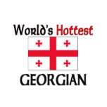 World's Hottest Georgian t-shirts