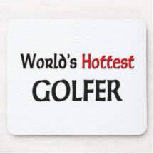 Worlds Hottest Golfer Mousepad