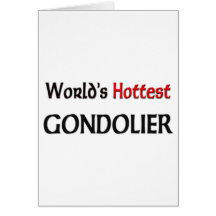 Worlds Hottest Gondolier Cards