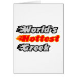 World's Hottest Greek cards