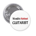 Worlds Hottest Guitarist Pins