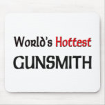 Worlds Hottest Gunsmith mousepads
