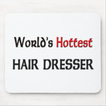 Worlds Hottest Hair Dresser Mousemat