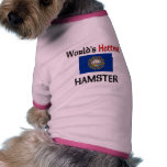 World's Hottest Hamster Doggie Tshirt