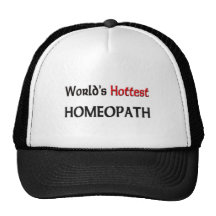 Worlds Hottest Homeopath Mesh Hat