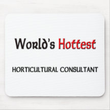 Worlds Hottest Horticultural Consultant Mouse Mat