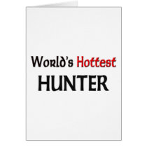 Worlds Hottest Hunter cards