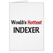 Worlds Hottest Indexer Cards