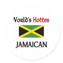 World's Hottest Jamaican stickers
