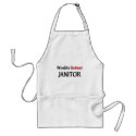 Worlds Hottest Janitor aprons